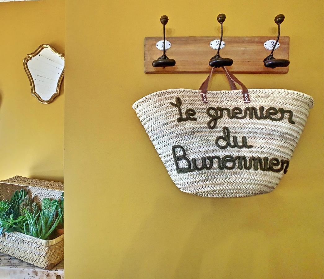 Le Grenier Du Buronnier Apartment Saint-Simon  Ngoại thất bức ảnh